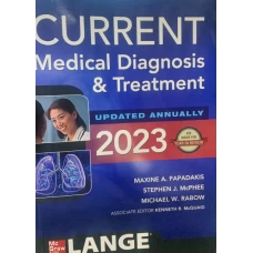 Current Medical Diagnosis and Treatment 2023 (CMDT)